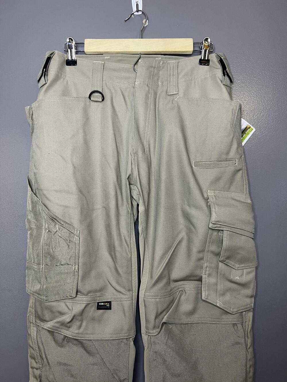 Mascot Cargo Pants Mens 33x35 Beige Adra Hardwear Cordura Workwear 15079-010-55